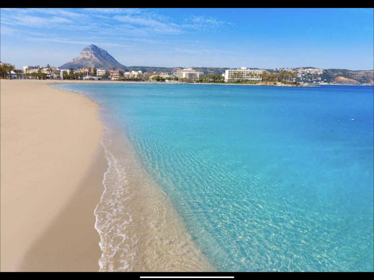 Luxury Apartments Golden Beach Jávea Eksteriør bilde